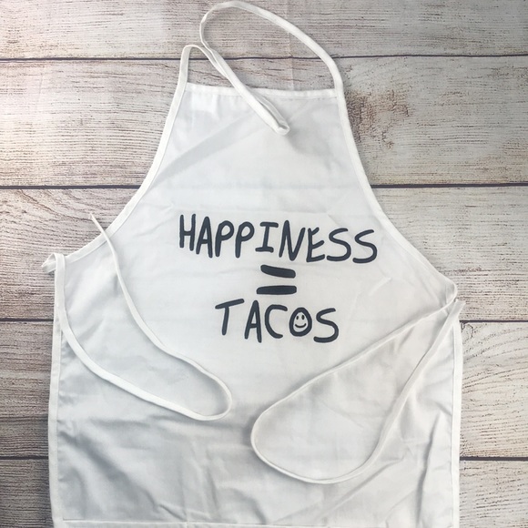 ⭐️White cooking apron⭐️ - Picture 2 of 3